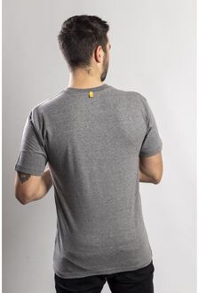 Caterpillar Merkteken Logo Katoenen Mannen Grijs - maat 3XL