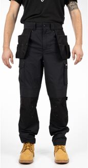 Caterpillar Nexus Holster Stretch Pocket Katoenen Zwarte Buitenbroek voor Mannen - 32 (Taille)