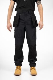 Caterpillar Nexus Holster Stretch Pocket Katoenen Zwarte Buitenbroek voor Mannen - 40 (Taille)