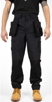 Caterpillar Nexus Holster Stretch Pocket Katoenen Zwarte Outdoorschoenen voor Mannen