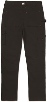 Caterpillar Nexus Kniezak Stretch Katoenen Heren Zwarte Buitenbroek - 40 inch