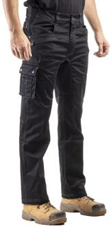 Caterpillar Operator FX Katoenen Zwarte Heren Buitenbroek - 34 inch