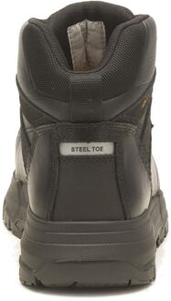 Caterpillar Pneumatische 2.0 Leren Zwarte Veiligheidslaarzen - EU 44.5 / UK 10