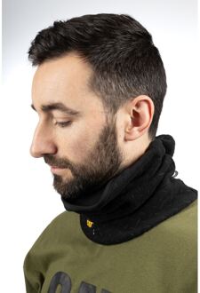 Caterpillar Polyester Unisex Volwassenen Zwarte Nekwarmer