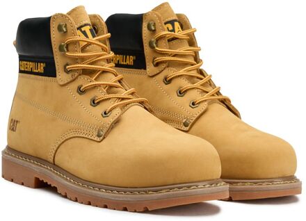 Caterpillar Powerplant Gyw Boots Bruin