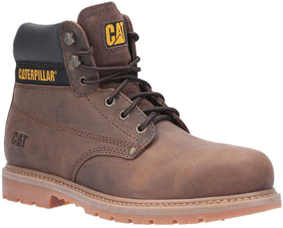 Caterpillar Powerplant GYW Veiligheidslaarzen Heren Bruin - EU 48.5 / UK 13