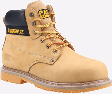Caterpillar Powerplant S3 GYW Veiligheidsboot Heren Bruin - EU 48.5 / UK 13