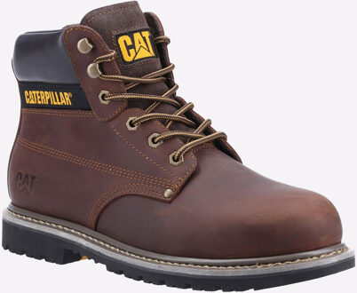 Caterpillar Powerplant S3 GYW Veiligheidsboot Heren Bruin
