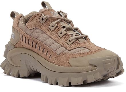 Caterpillar Rups Intruder Schimmeltrainers - maat EU 37 / UK 4 Beige