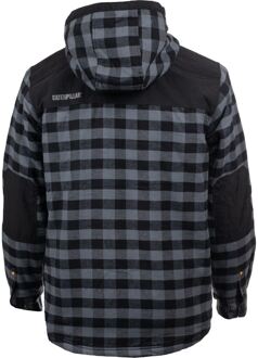 Caterpillar Sequoia Heren Grijze Fleece Jas Grijs