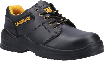 Caterpillar Striver S3 Lage Veiligheidsschoenen Heren - maat EU 43 / UK 9 Zwart