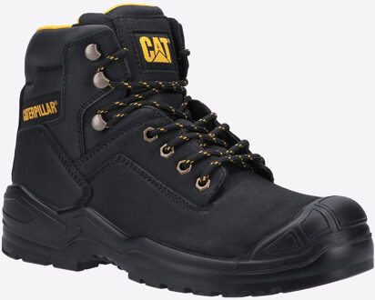 Caterpillar Striver S3 Leren Veiligheidslaarzen Heren Zwart - EU 42 / UK 8