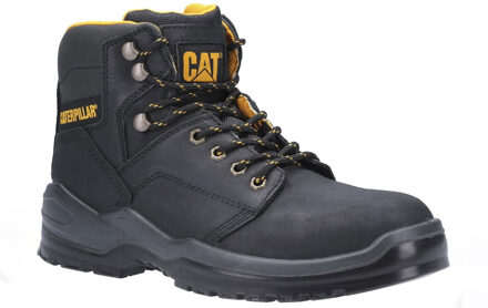 Caterpillar Striver S3 Veiligheidslaarzen Heren Zwart - EU 47.5 / UK 12