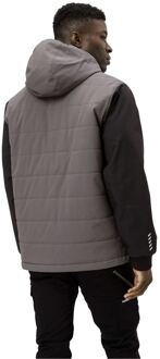 Caterpillar Tech Hybrid Heren Zwarte Jas - 3XL