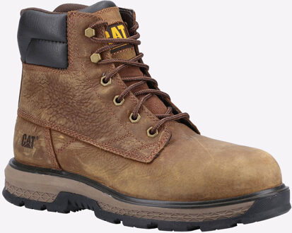 Caterpillar Tentoonstellingsveiligheidslaarzen Heren Bruin