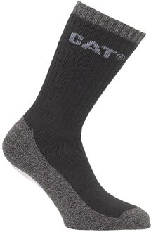 Caterpillar Thermische heren werksokken (Pakket van 2) (Zwart) - EU 39 - 45