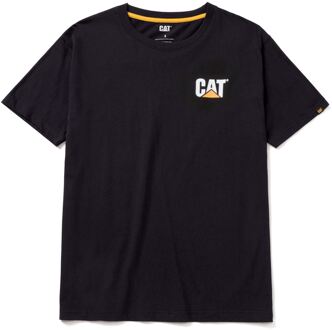 Caterpillar W05324 Merken Katoenen Heren Zwarte T-shirt