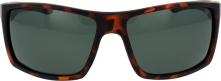 Caterpillar Zonnebril CTS-BLOCK 102P 59 - maat Bruin