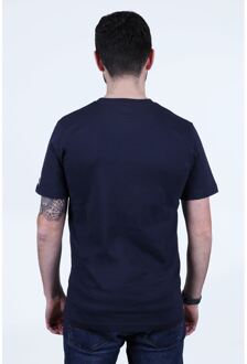 Caterpillar Zware Katoenen Heren Zwarte T-Shirt - L