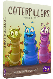 Caterpillars - Dobbelspel