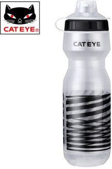 Cateye 750Ml Fietsen Waterflessen Fiets Draagbare Lekvrije Sport Drink Fles Ketel Squeeze Waterbottle Eu Reach Test 8801613
