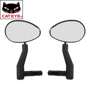CATEYE Bike Mirror MTB Road Bicycle Rear View Mirror Back Sight Eye Blind Spot Mirror Wide Angle Safety Rearview Bike Mirrors