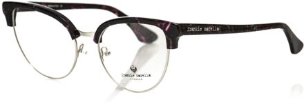 Cateye Bril Fr22113 Zwart - One Size