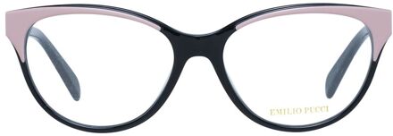 Cateye brillenmonturen Zwart