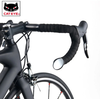 CATEYE Cycling Bike Mirrors MTB Road Bike Bicycle Handlebar Barend Rearview Mirror Ultralight Safe Mirror Bicycle Accessories