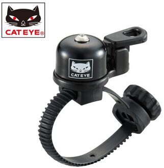 Cateye Fiets Bel Fiets Ring Bell Luid Scherpe Helder Geluid Mountainbike Bel Racefiets Bell Veiligheid Fietsen Fietsstuur bel 5550260