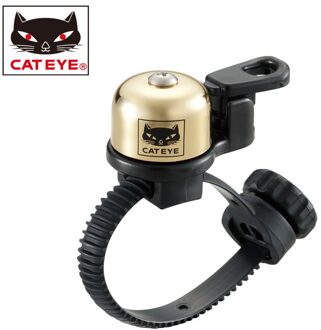 Cateye Fiets Bel Fiets Ring Bell Luid Scherpe Helder Geluid Mountainbike Bel Racefiets Bell Veiligheid Fietsen Fietsstuur bel 5550261