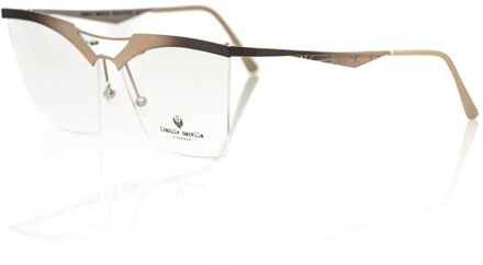 Cateye Metalen Monturen Bril - maat Ivoor