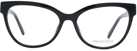 Cateye Optische Monturen Met Multicolor Logo - maat Zwart