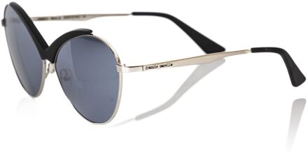 Cateye Zonnebril Fr22084 - maat Zwart