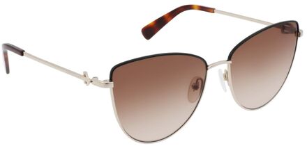 Cateye Zonnebril Lo601s Bruin