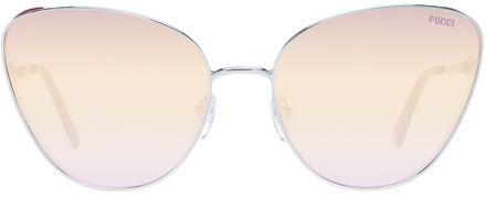 Cateye Zonnebril Verlooplenzen Brons