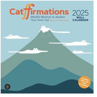 Catffirmations 2025 Wall Calendar - Swee, Lim Heng