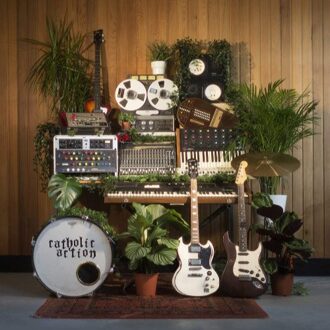 CATHOLIC ACTION - Celebrated By Strangers CD