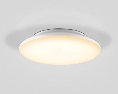 Catino LED plafondlamp, CCT, 25 cm wit