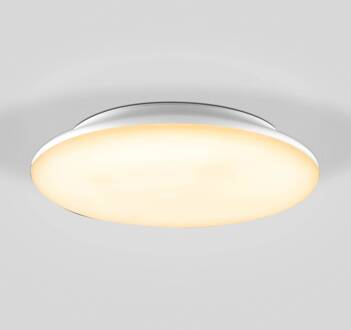 Catino LED sensor plafondlamp, 30 cm wit