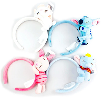 Catoon Plush Animal Hair Hoop Hairband Headband Hair Accessories women girl Baby toys kids COSTUME Headband Cosplay Plush Gift
