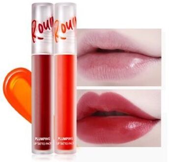 Catrin Rouge Star Plumping Lip Tattoo Pack - 2 kleuren Spicy Orange