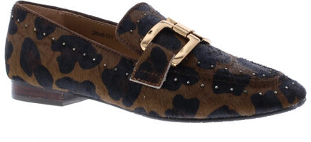 Catrina schakelbit | dames | | maat: | leer Bruin - 37