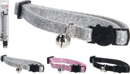 Cats Collection Kattenhalsband 20cm met bellet verschillende