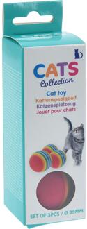 Cats Collection Kattenspeelgoed set van 3sts verschillende