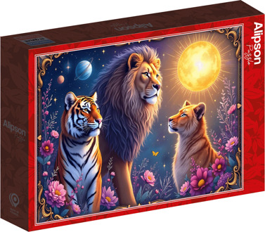 Cats Cosmos Puzzel (1000 stukjes)