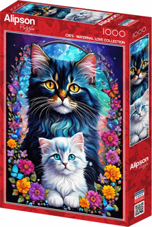 Cats - Maternal Love Collection Puzzel (1000 stukjes)