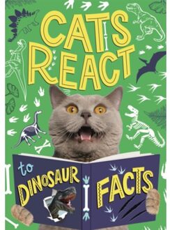 Cats React To Dinosaur Facts - Cats React To Facts - Izzi Howell