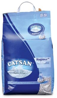 Catsan Hygiene Plus - Kattenbakvulling - 20 L