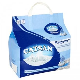 Catsan Hygiene Plus - Kattenbakvulling - 20 L